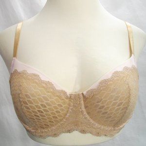 b.tempt'd 951238 Wacoal Love Triangle Lace UW Bra
